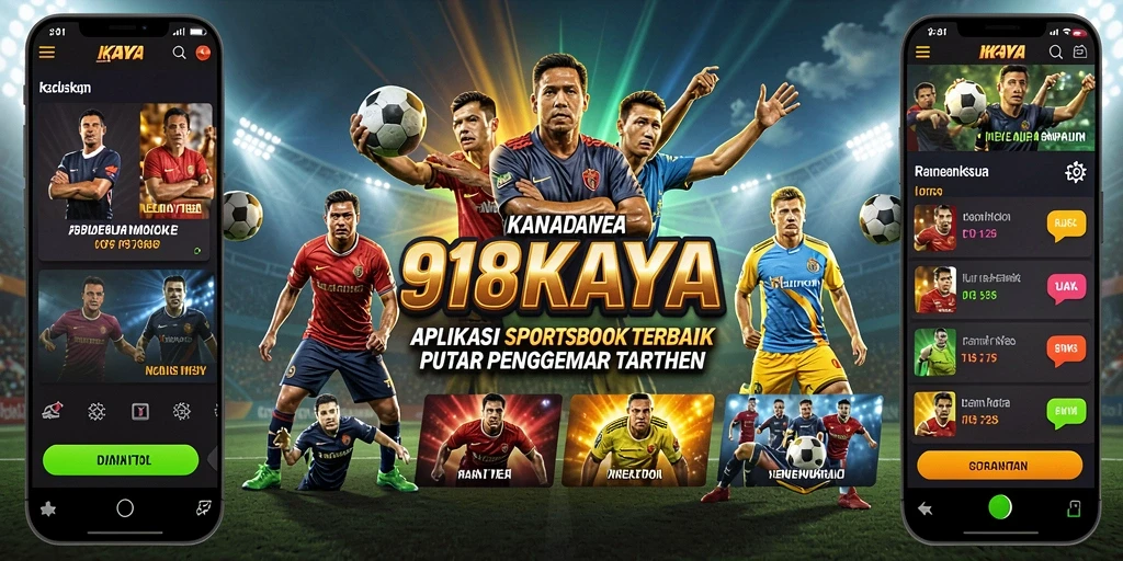 Tampilan layar utama 918KAYA saat bermain Sportsbook.