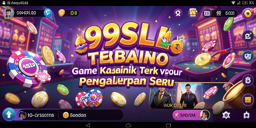 Screenshot utama <strong>99SLL</strong> menampilkan gameplay Kasino yang menarik.