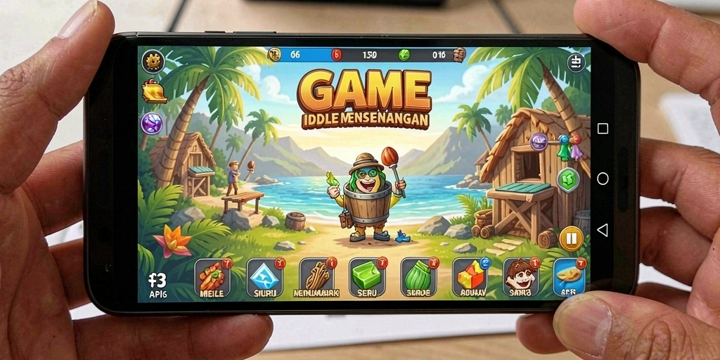Tampilan gameplay menarik dari API36 yang mengasyikkan.