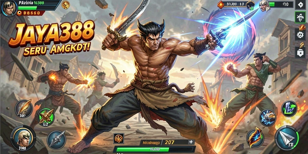 Gameplay action seru dengan pertarungan menarik dan grafik menawan.