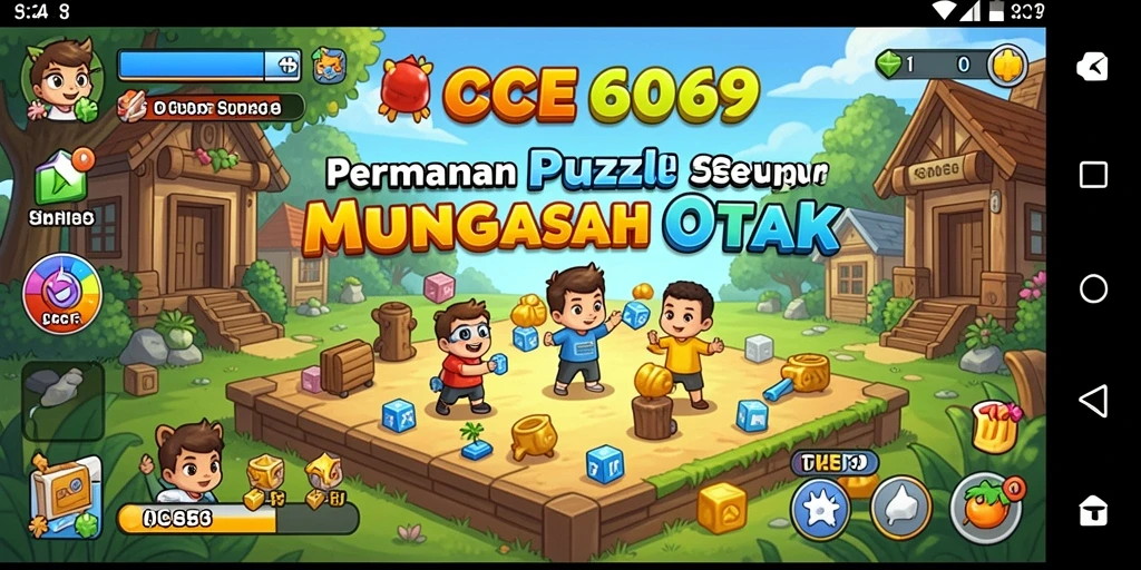 Tampilan gameplay OCE69 yang menantang dan mengasyikkan.
