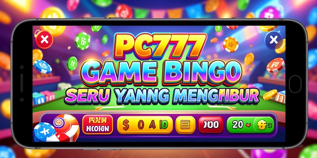 Screenshot gameplay PC777 yang menampilkan serunya bermain Bingo.