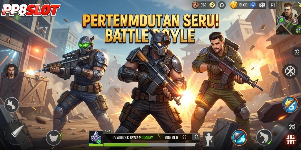 Tampilan gameplay PP8SLOT yang mendebarkan dan seru.