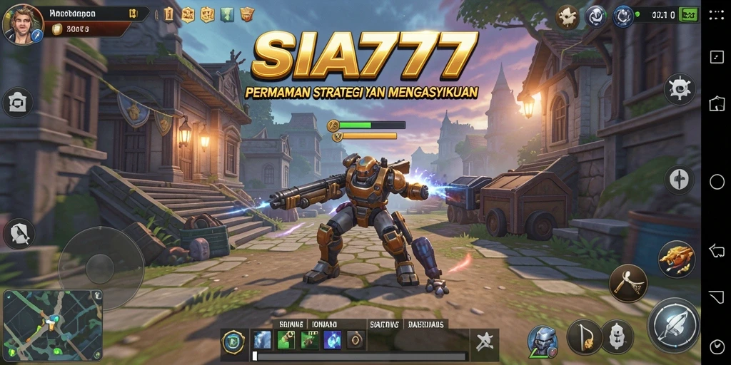 Tampilan gameplay SIA777 yang penuh strategi dan tantangan.