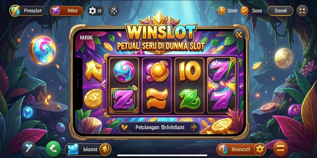 Tampilan gameplay WINSLOT yang penuh tantangan petualangan.