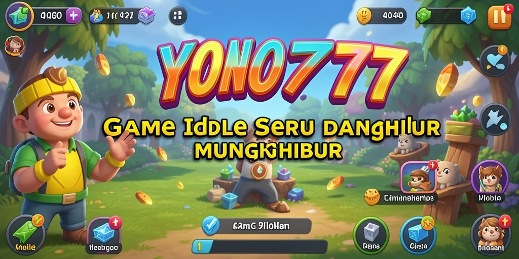 Tangkapan layar YONO777 menampilkan gameplay seru dalam kategori Idle.